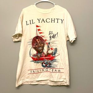 Lil Yatchy Graphic Tee